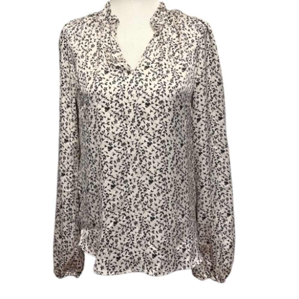Tamara H. Floral Blouse